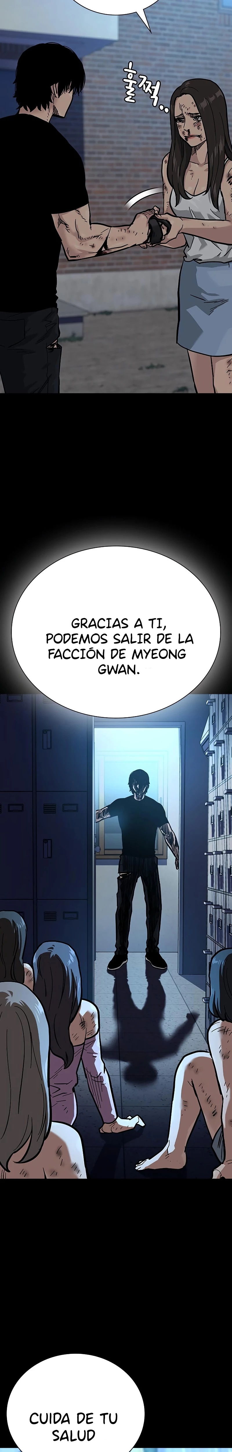 To Not Die Capítulo 83 - Página 19 en español