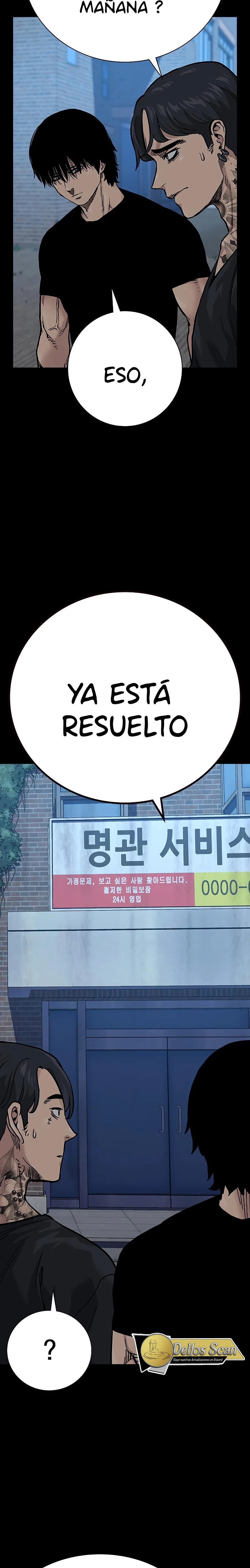 To Not Die Capítulo 83 - Página 22 en español