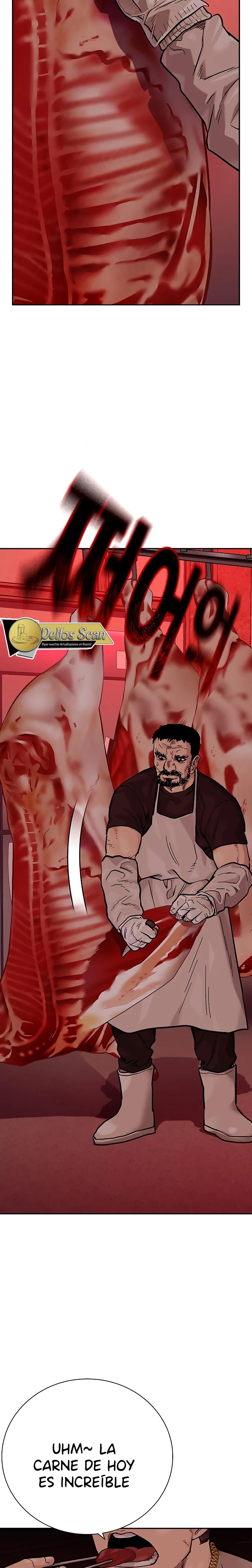To Not Die Capítulo 83 - Página 36 en español