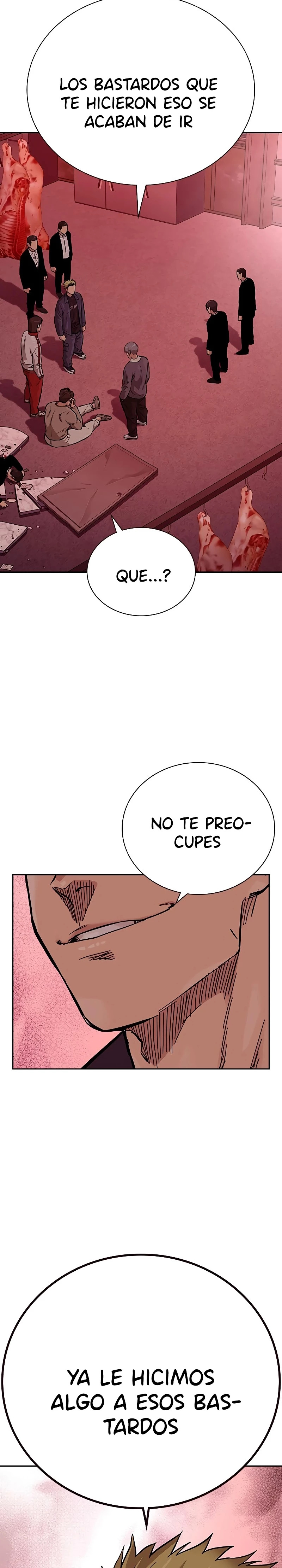 To Not Die Capítulo 84 - Página 28 en español