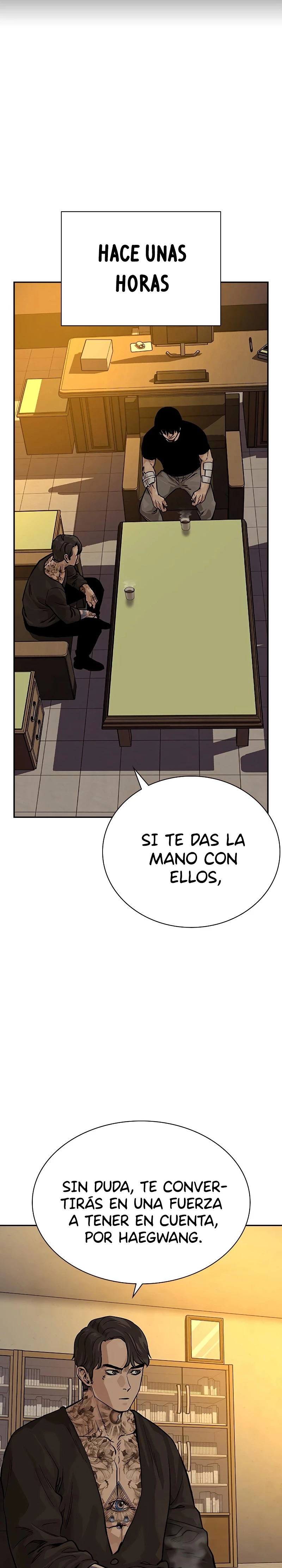 To Not Die Capítulo 84 - Página 3 en español