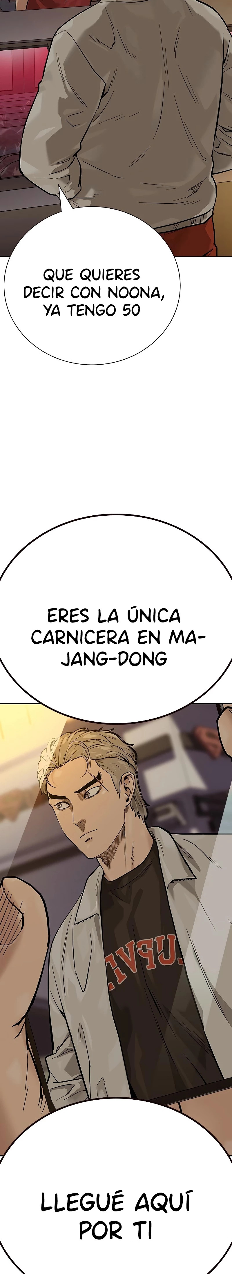 To Not Die Capítulo 84 - Página 36 en español