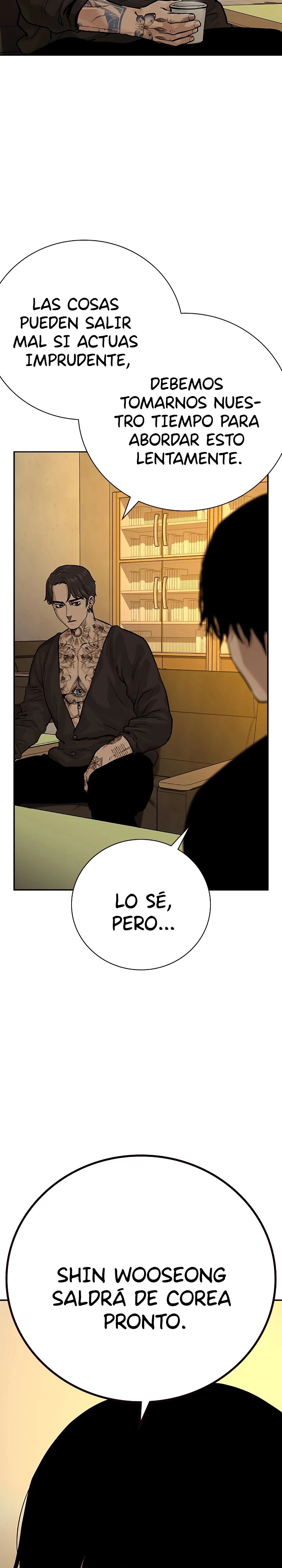 To Not Die Capítulo 84 - Página 4 en español