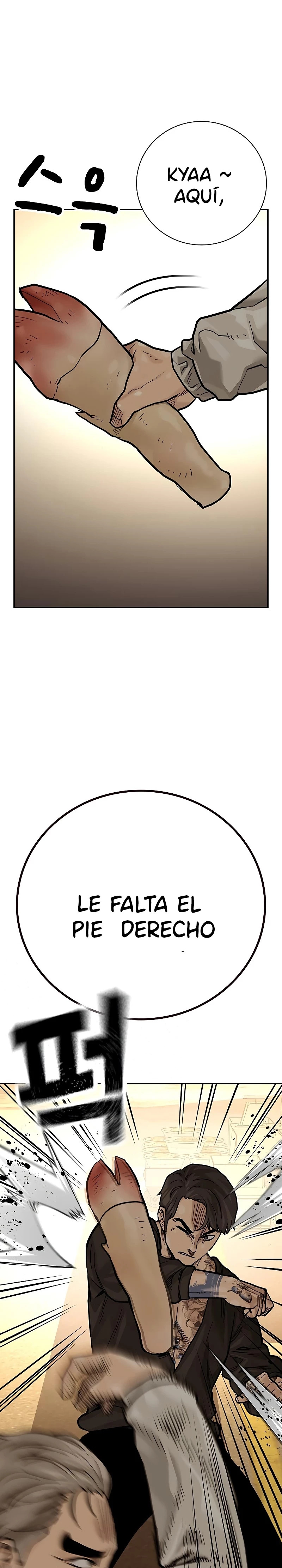 To Not Die Capítulo 84 - Página 41 en español