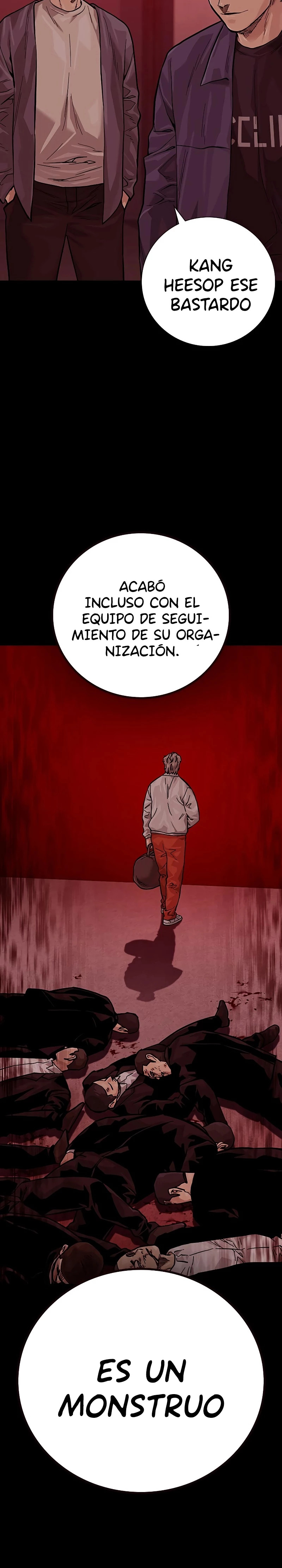 To Not Die Capítulo 84 - Página 55 en español