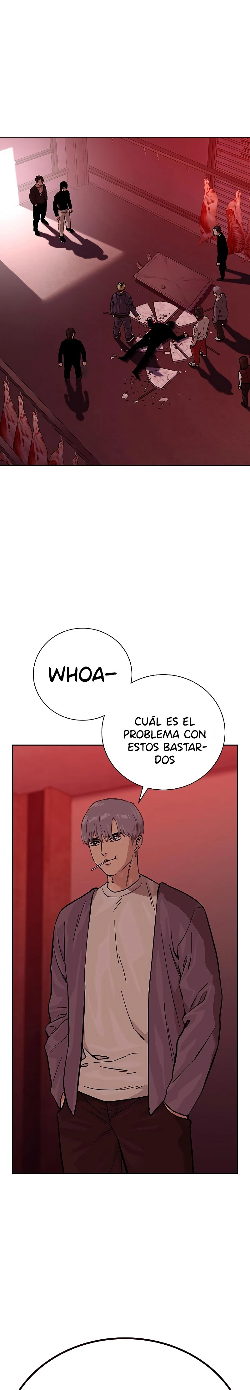To Not Die Capítulo 84 - Página 9 en español