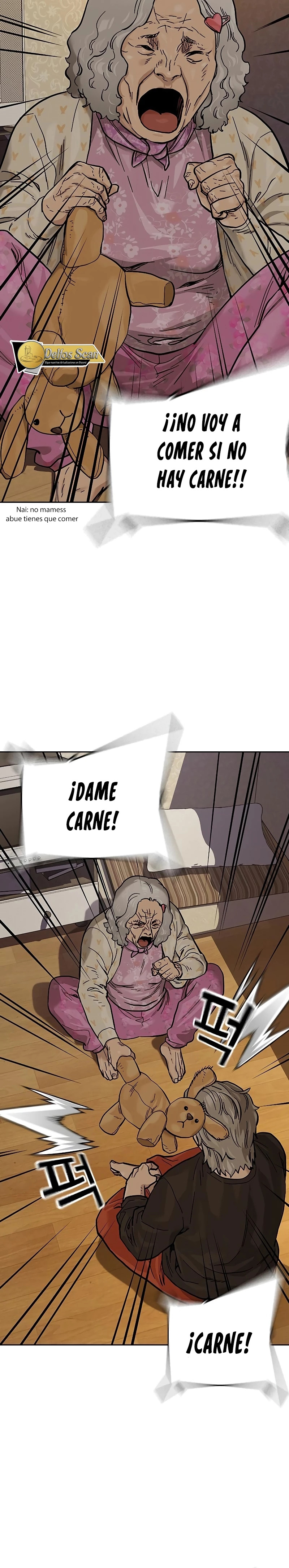 To Not Die Capítulo 85 - Página 18 en español