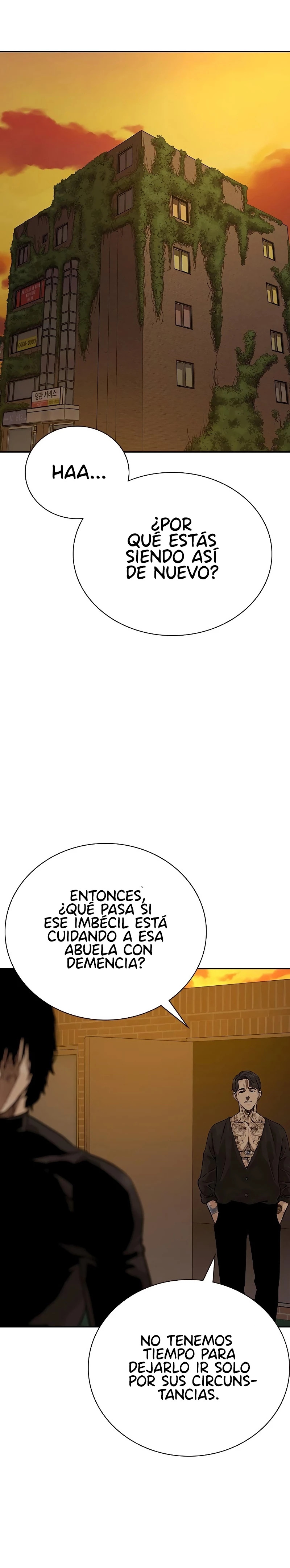 To Not Die Capítulo 85 - Página 23 en español