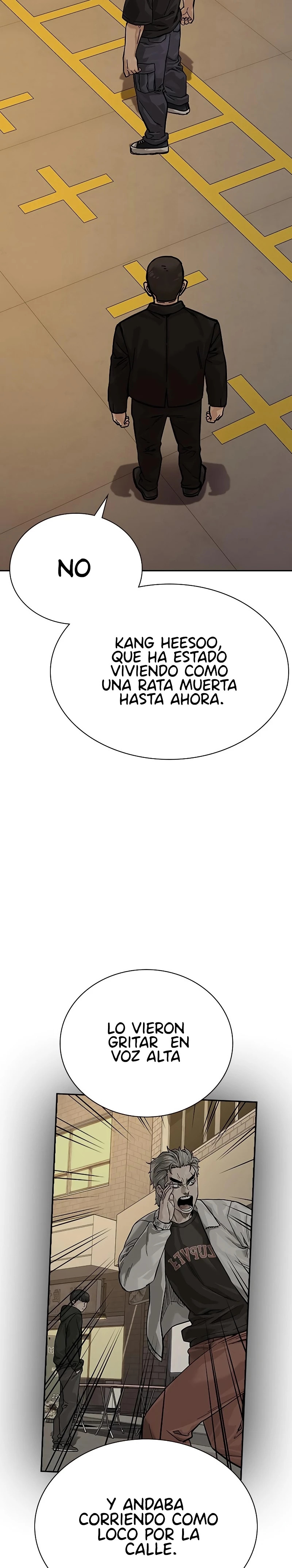 To Not Die Capítulo 85 - Página 31 en español