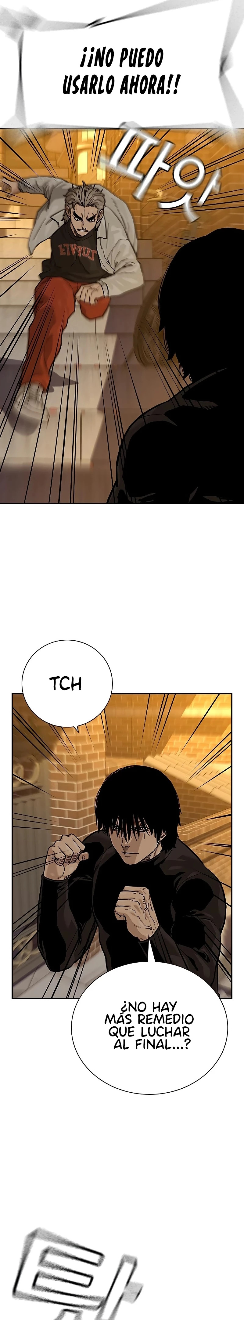 To Not Die Capítulo 85 - Página 4 en español