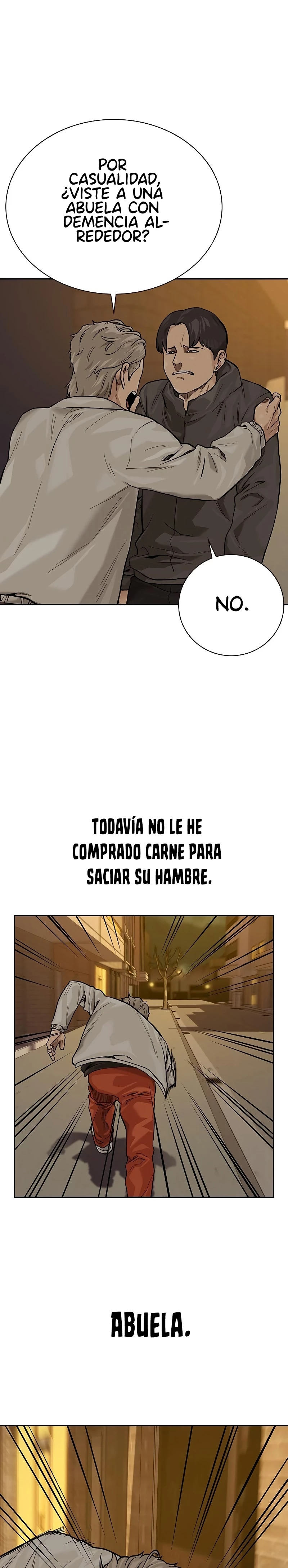 To Not Die Capítulo 85 - Página 40 en español
