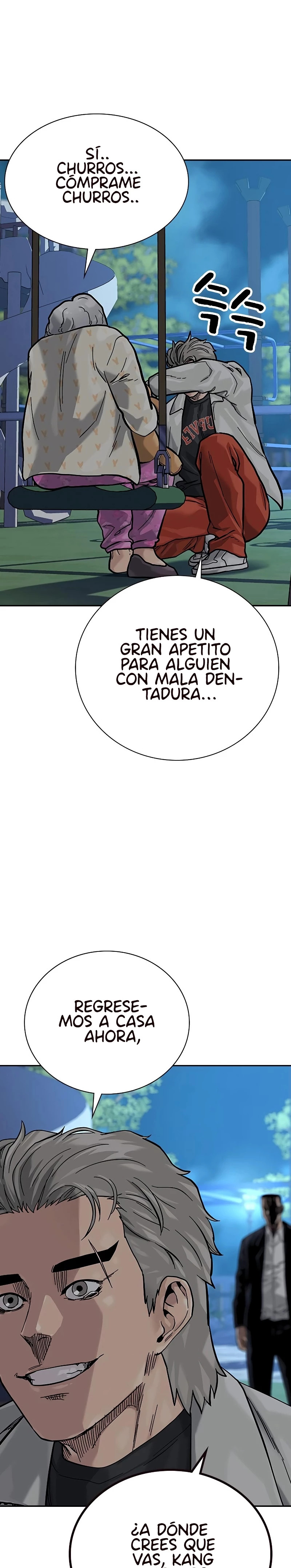 To Not Die Capítulo 85 - Página 45 en español