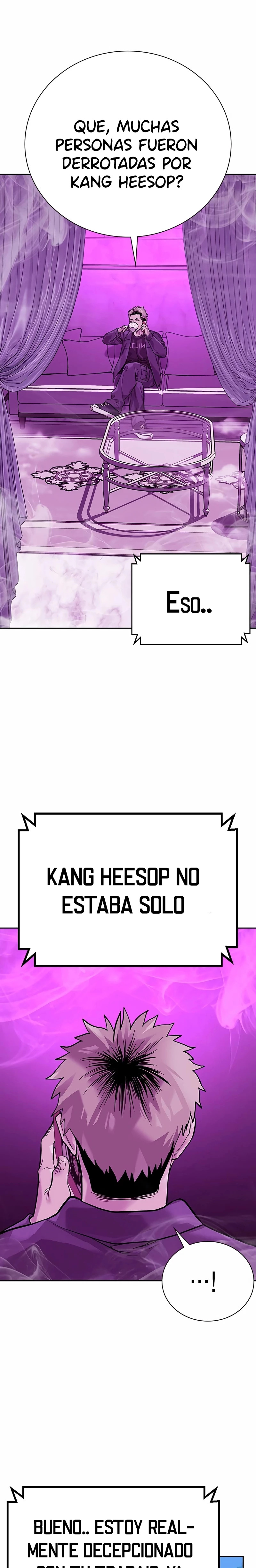 To Not Die Capítulo 86 - Página 33 en español