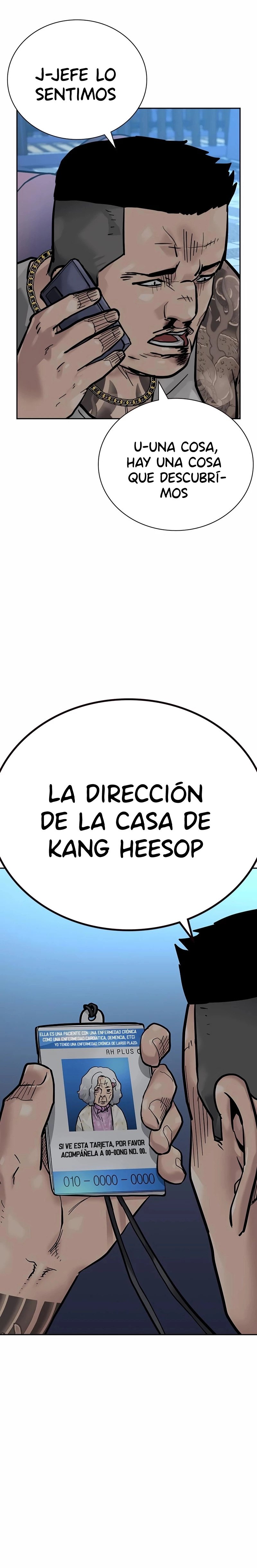 To Not Die Capítulo 86 - Página 35 en español
