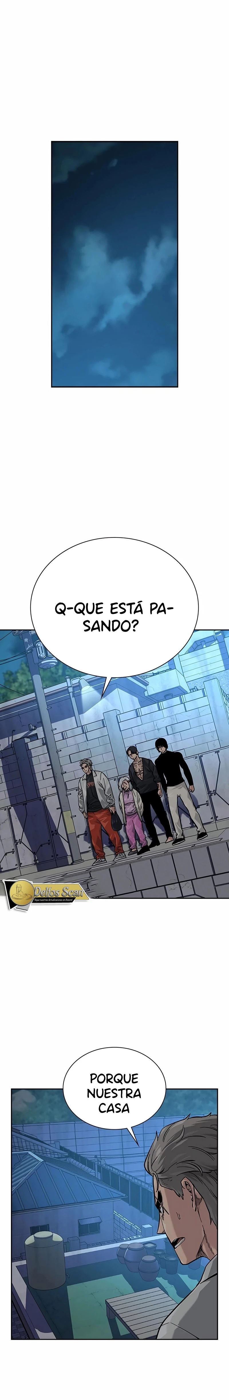 To Not Die Capítulo 86 - Página 36 en español
