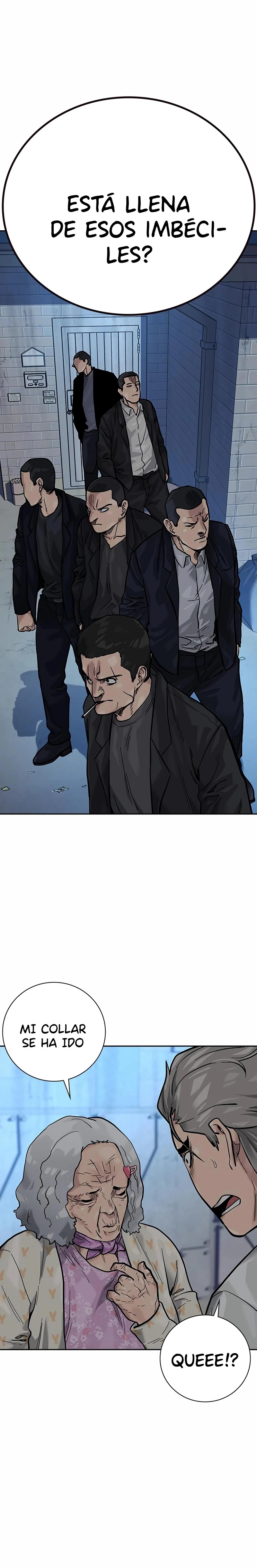 To Not Die Capítulo 86 - Página 37 en español