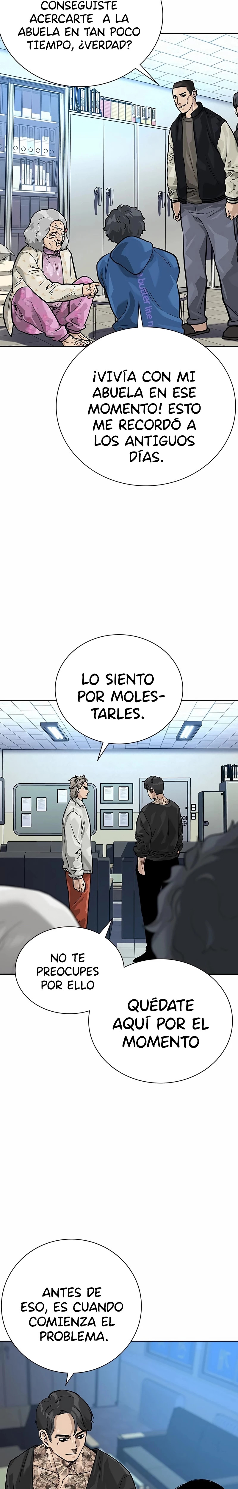 To Not Die Capítulo 86 - Página 41 en español