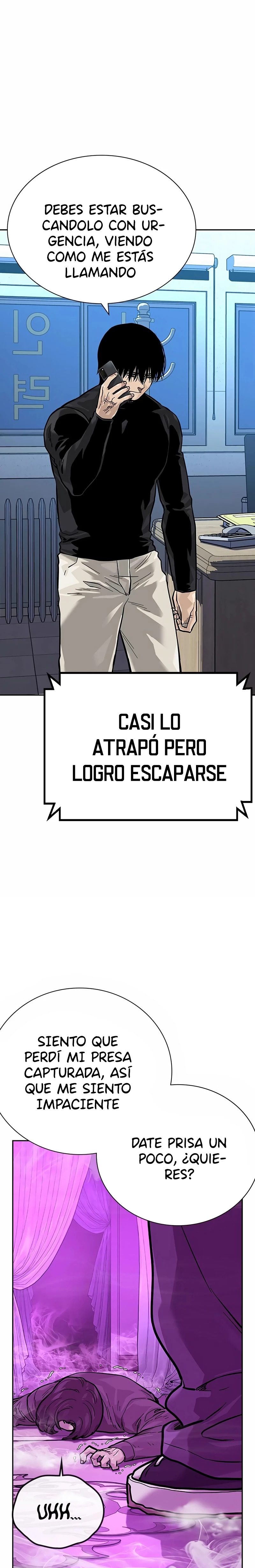 To Not Die Capítulo 86 - Página 45 en español