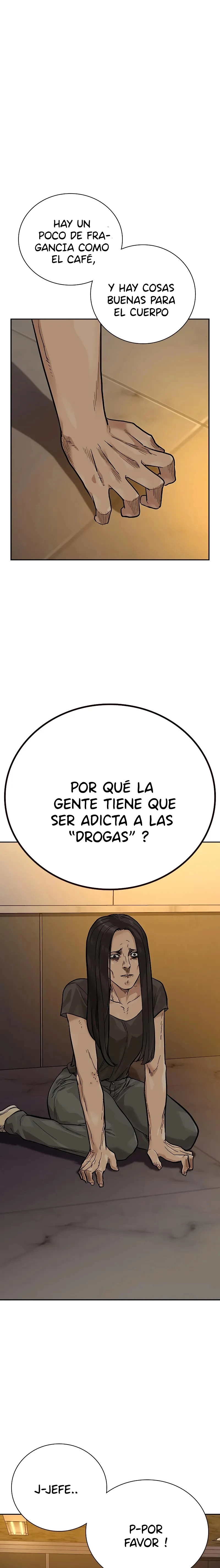 To Not Die Capítulo 87 - Página 22 en español