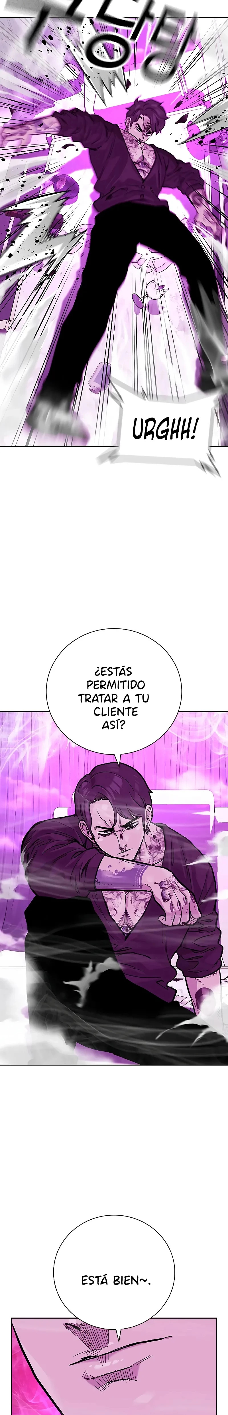 To Not Die Capítulo 89 - Página 19 en español