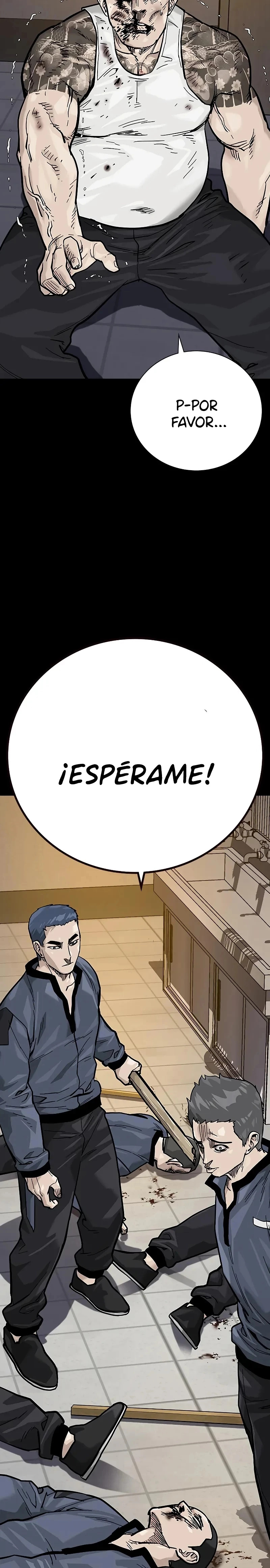 To Not Die Capítulo 89 - Página 32 en español
