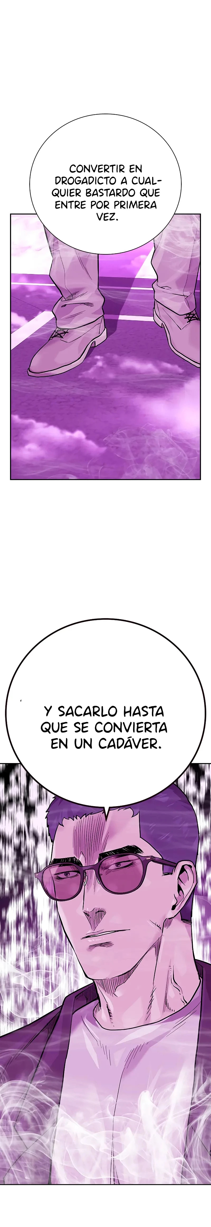 To Not Die Capítulo 89 - Página 36 en español