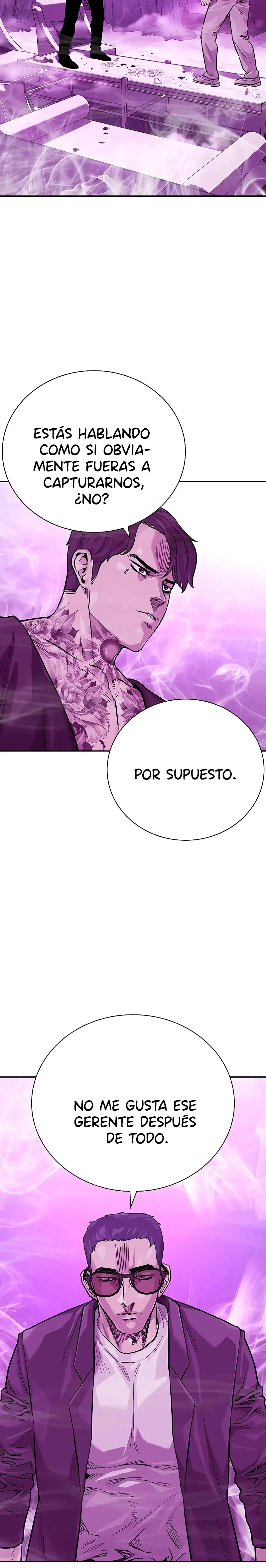 To Not Die Capítulo 89 - Página 39 en español