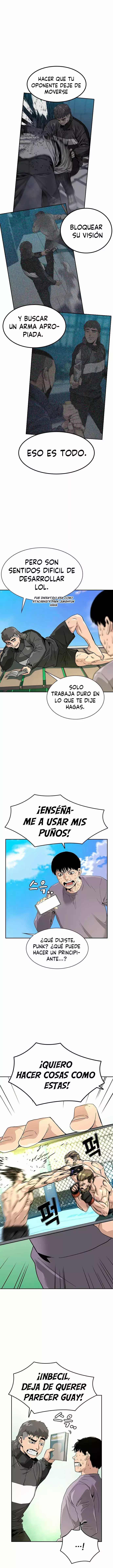 To Not Die Capítulo 9 - Página 10 en español