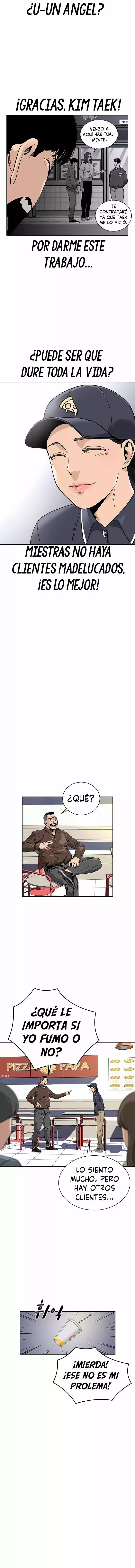 To Not Die Capítulo 9 - Página 3 en español