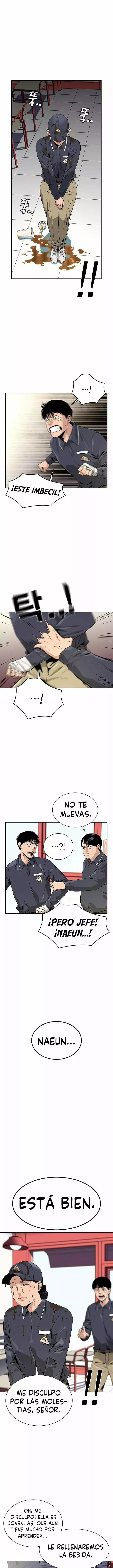 To Not Die Capítulo 9 - Página 4 en español