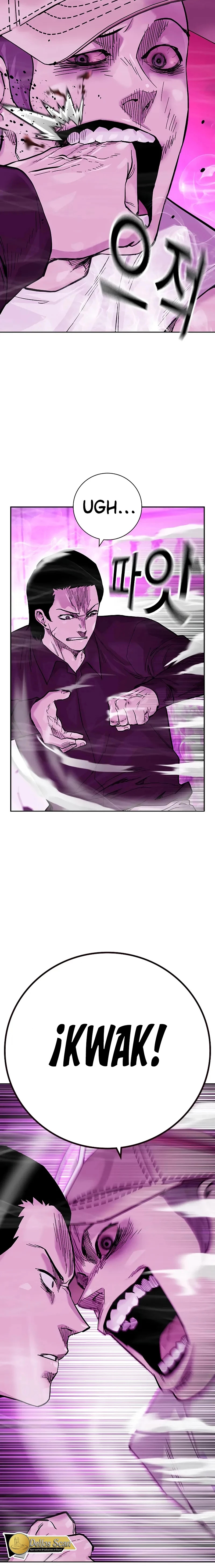 To Not Die Capítulo 90 - Página 22 en español