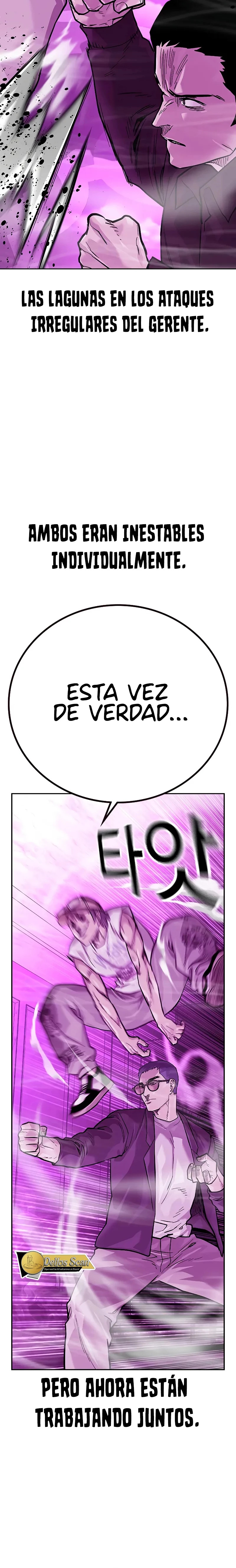 To Not Die Capítulo 90 - Página 32 en español