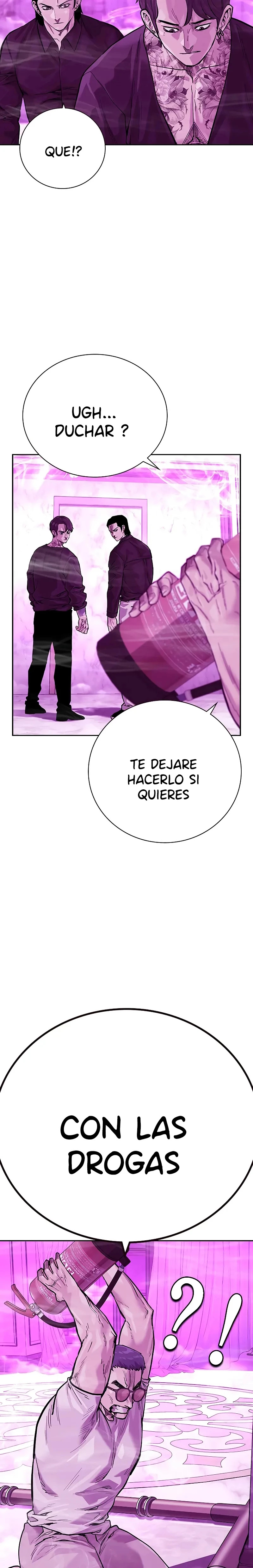 To Not Die Capítulo 91 - Página 28 en español