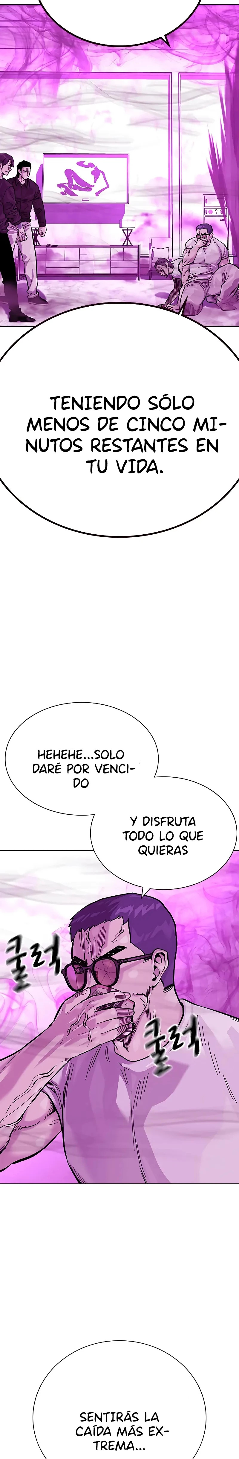 To Not Die Capítulo 91 - Página 33 en español