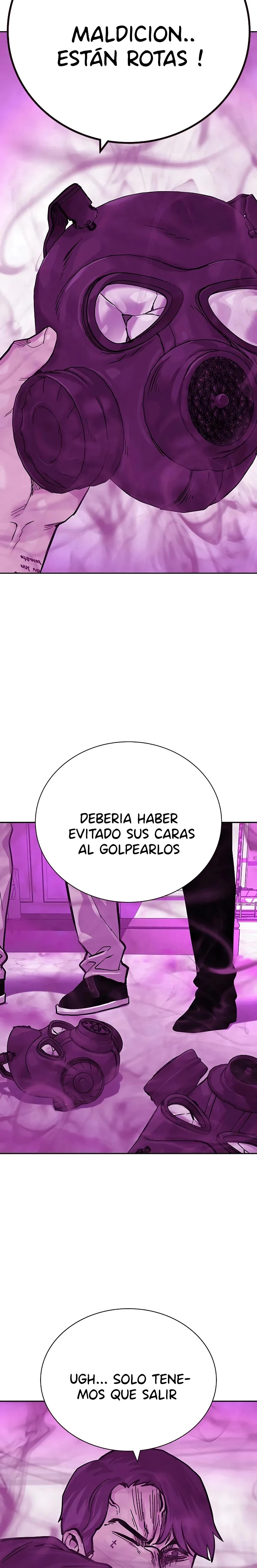 To Not Die Capítulo 91 - Página 36 en español