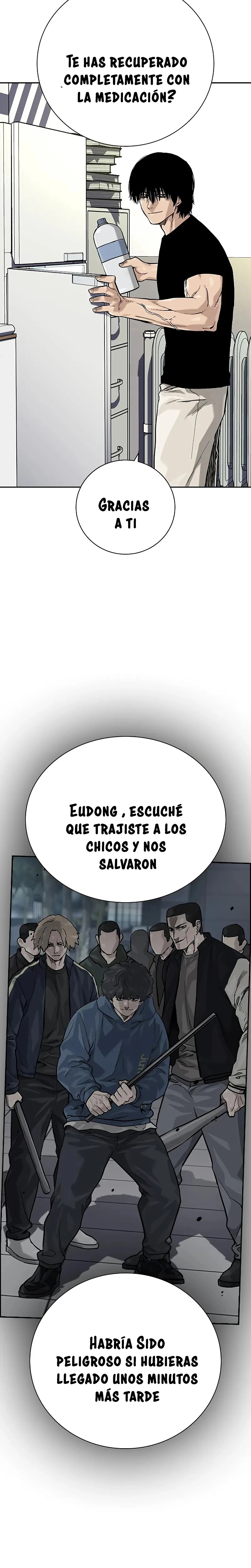 To Not Die Capítulo 93 - Página 16 en español