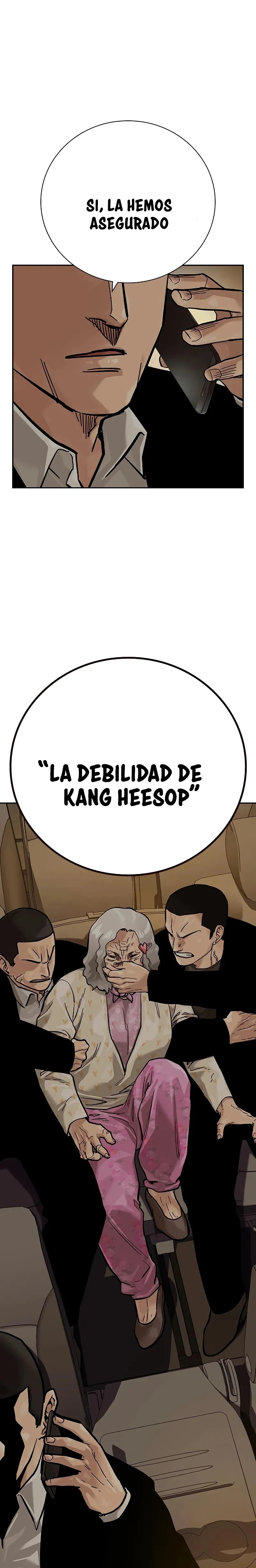 To Not Die Capítulo 93 - Página 29 en español