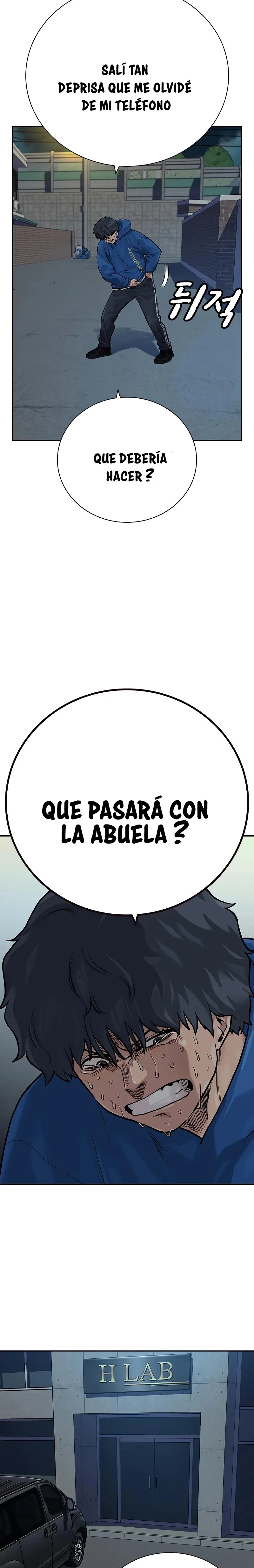 To Not Die Capítulo 93 - Página 35 en español