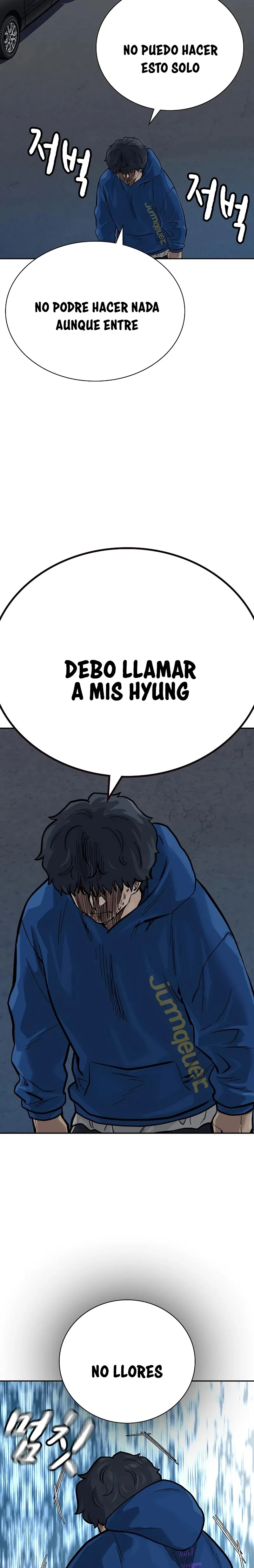 To Not Die Capítulo 93 - Página 36 en español