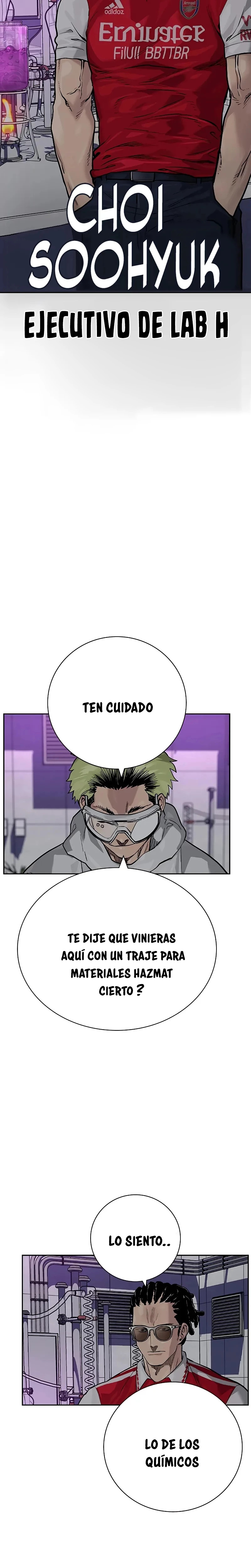 To Not Die Capítulo 93 - Página 43 en español