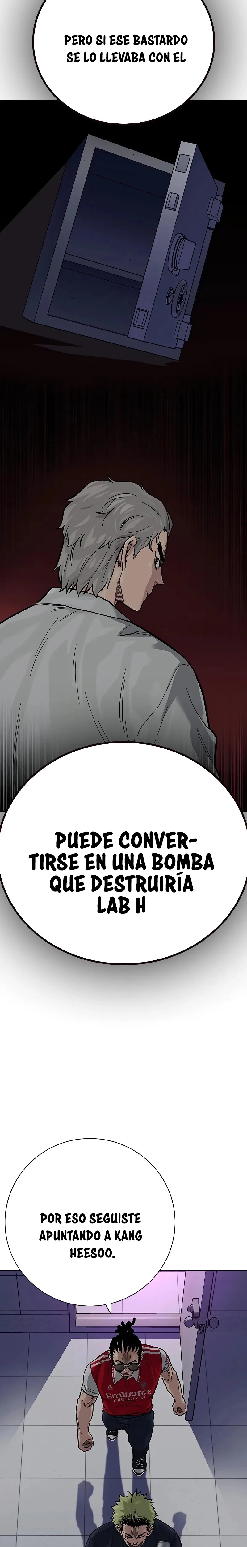 To Not Die Capítulo 93 - Página 46 en español