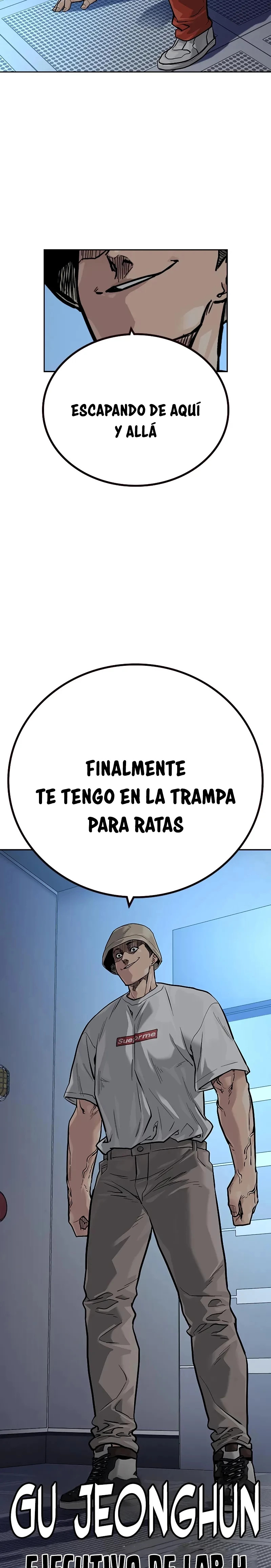 To Not Die Capítulo 94 - Página 45 en español