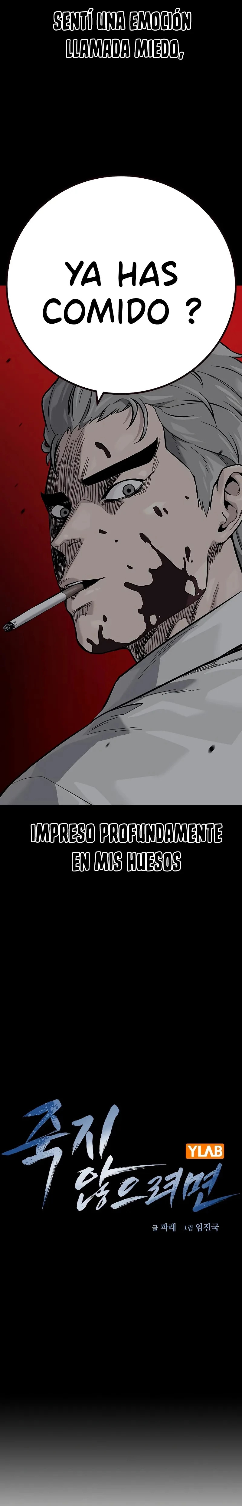 To Not Die Capítulo 95 - Página 18 en español