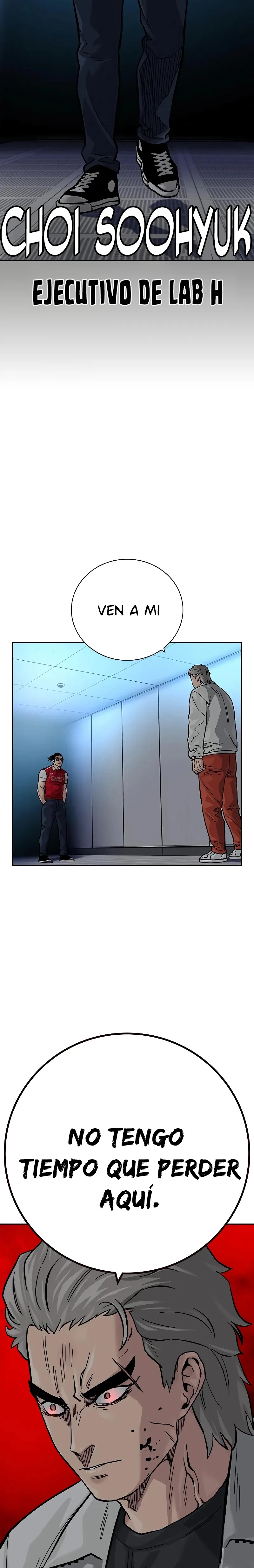 To Not Die Capítulo 95 - Página 35 en español