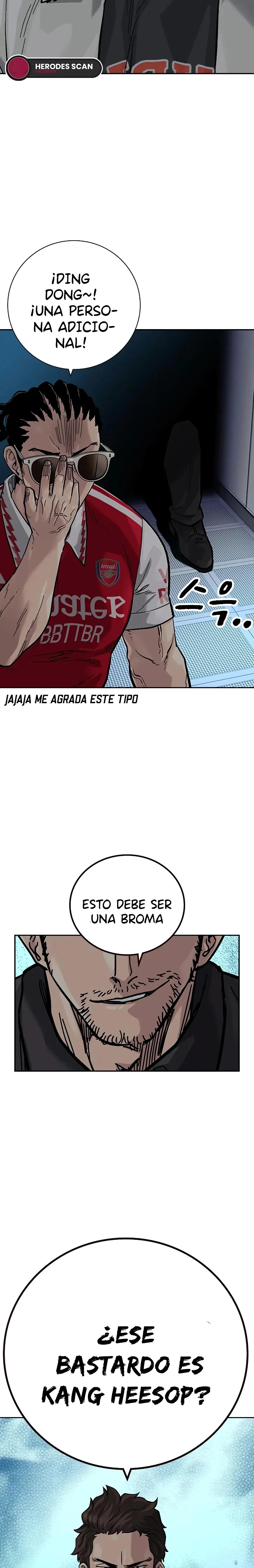 To Not Die Capítulo 95 - Página 36 en español