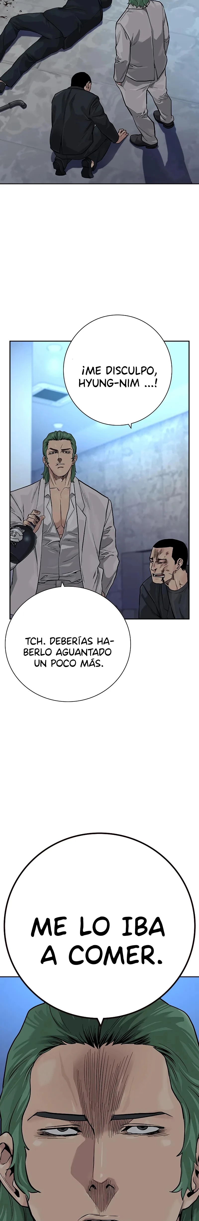 To Not Die Capítulo 95 - Página 42 en español