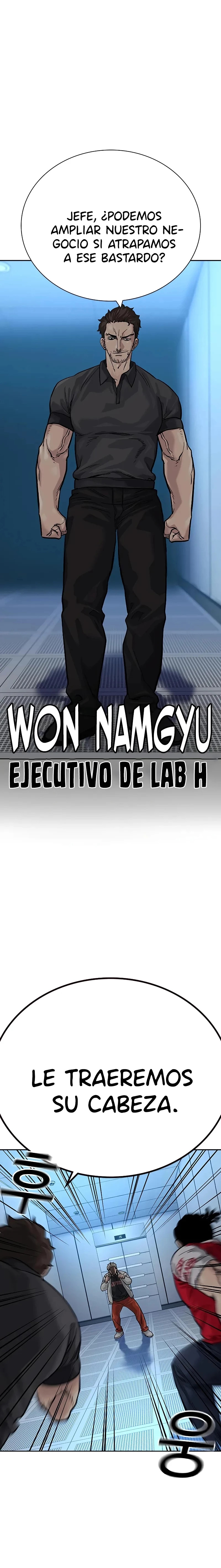 To Not Die Capítulo 96 - Página 37 en español