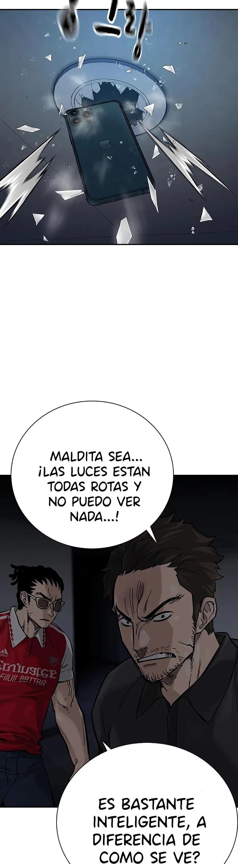 To Not Die Capítulo 96 - Página 47 en español