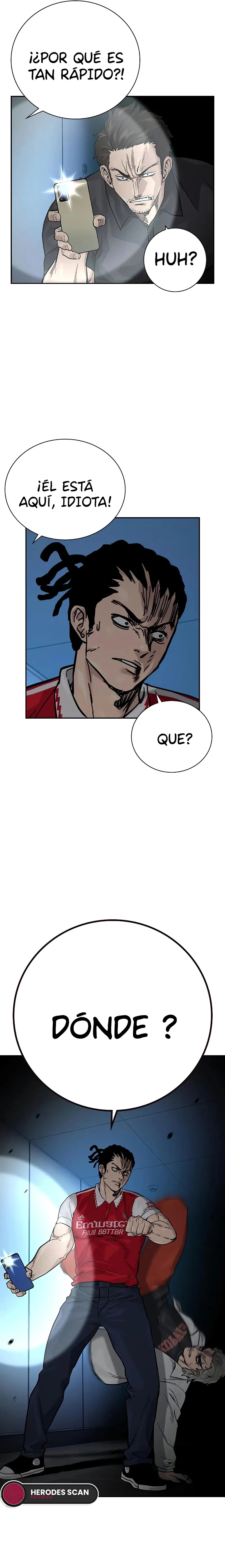 To Not Die Capítulo 97 - Página 16 en español
