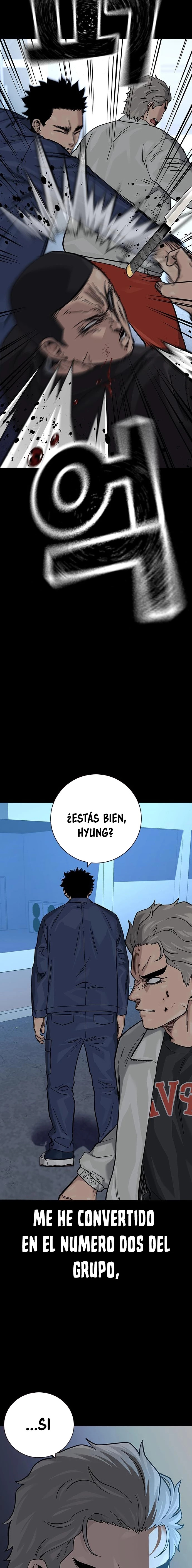 To Not Die Capítulo 98 - Página 19 en español